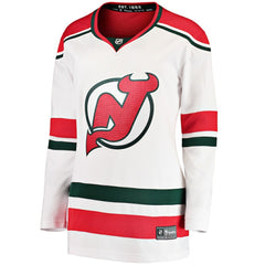 New Jersey Devils Fanatics Women's Alternate Breakaway Jersey