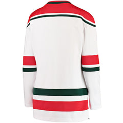 New Jersey Devils Fanatics Women's Alternate Breakaway Jersey