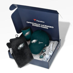 NFL Philadelphia Eagles Pack Golf-Themed Gift Box