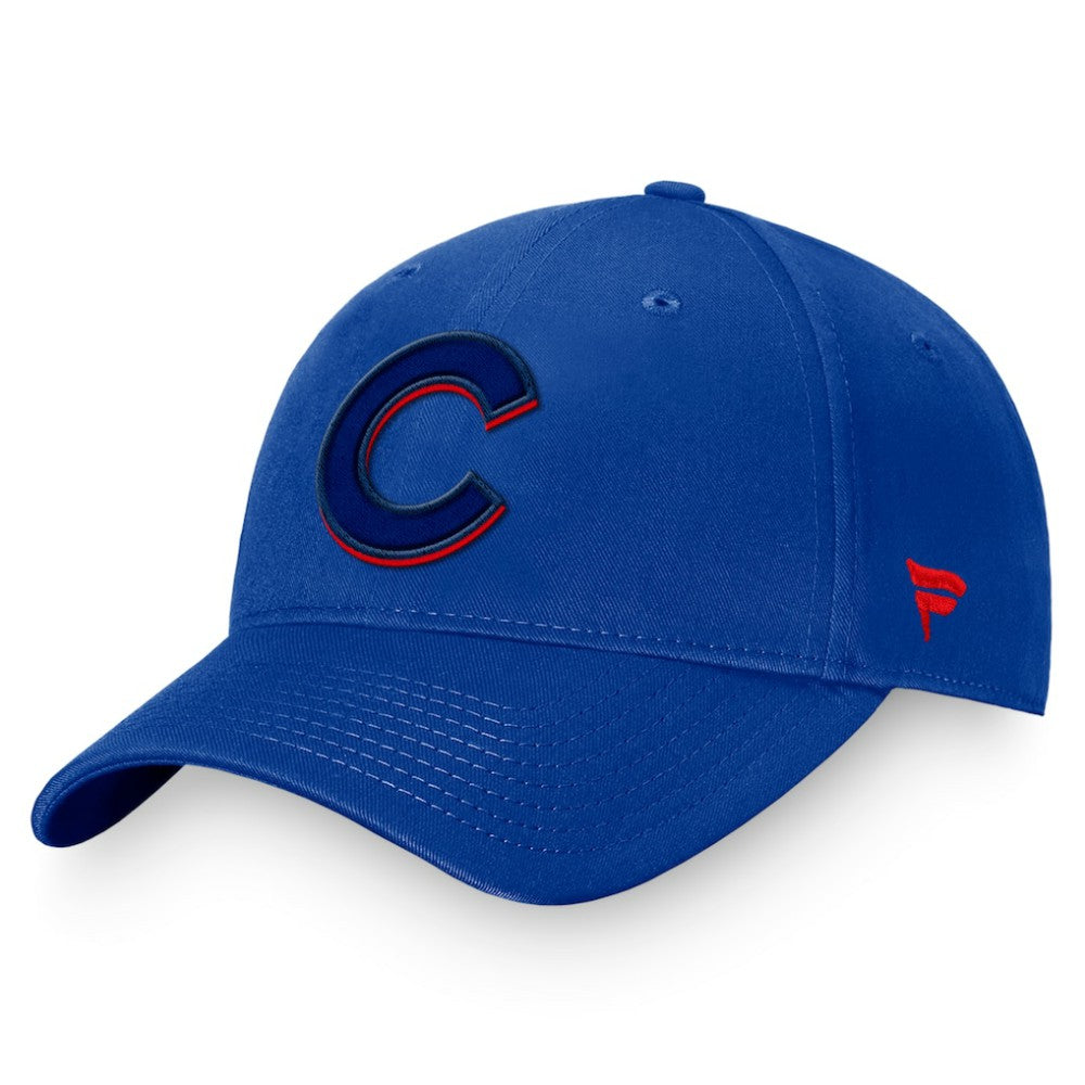 Chicago Cubs Fundamental Shadow Snapback Hat - Royal