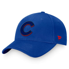Chicago Cubs Fundamental Shadow Snapback Hat - Royal