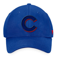 Chicago Cubs Fundamental Shadow Snapback Hat - Royal