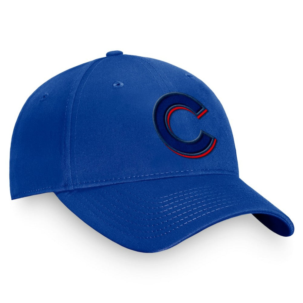Chicago Cubs Fundamental Shadow Snapback Hat - Royal