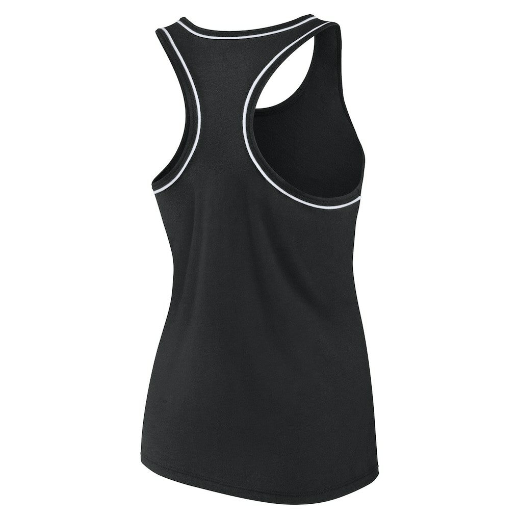 Brooklyn Nets Women's Wordmark Logo Racerback Tank Top - Black | Fanatics online