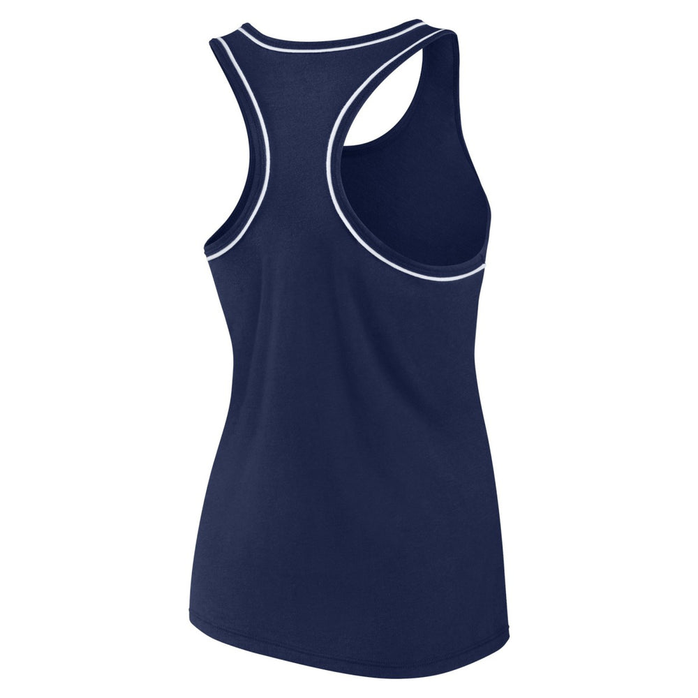 Memphis Grizzlies Women's Wordmark Logo Racerback Tank Top - Navy | Fanatics outlet