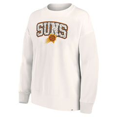 Phoenix Suns Women's Tonal Leopard Pullover Sweatshirt - White | Fanatics discount