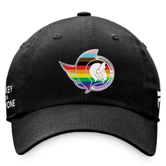 Ottawa Senators Fanatics Team Logo Pride Adjustable Hat