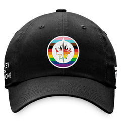 Winnipeg Jets Fanatics Team Logo Pride Adjustable Hat