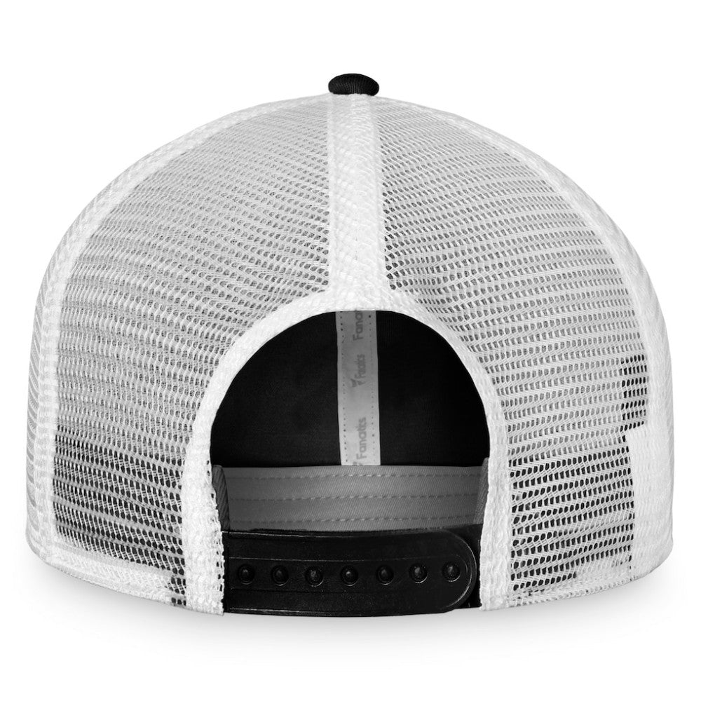 San Francisco Giants Team Core Unstructured Trucker Adjustable Hat - Black/White