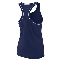 Seattle Kraken Fanatics Women's Wordmark Logo Racerback Scoop Neck Tank Top