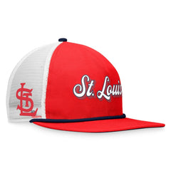 St. Louis Cardinals Heritage Golfer Snapback Hat - Red