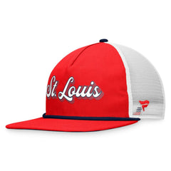 St. Louis Cardinals Heritage Golfer Snapback Hat - Red