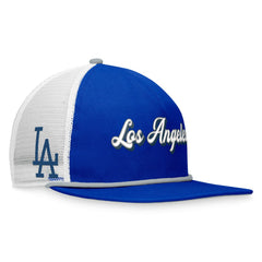 Los Angeles Dodgers Heritage Golfer Snapback Hat - Royal