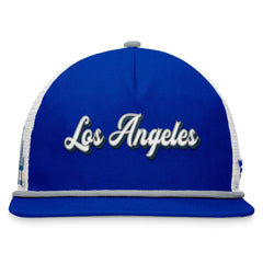 Los Angeles Dodgers Heritage Golfer Snapback Hat - Royal
