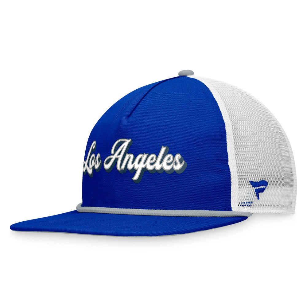 Los Angeles Dodgers Heritage Golfer Snapback Hat - Royal