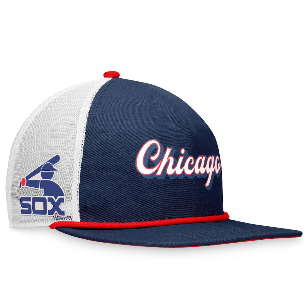 Chicago White Sox Heritage Golfer Snapback Hat - Navy