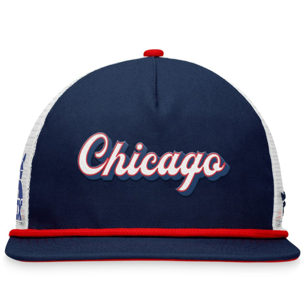 Chicago White Sox Heritage Golfer Snapback Hat - Navy