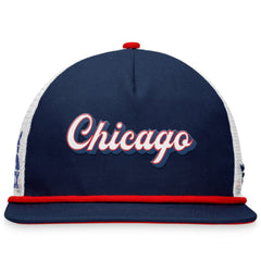Chicago White Sox Heritage Golfer Snapback Hat - Navy
