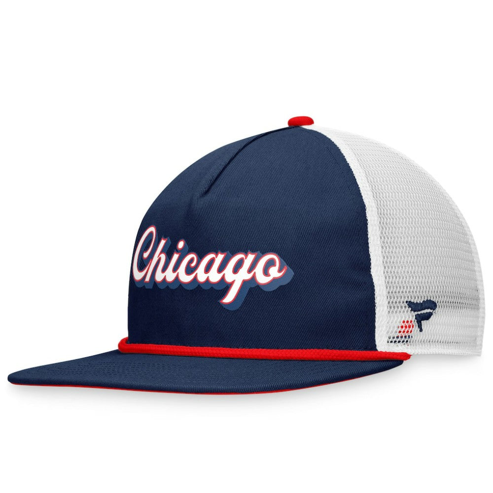 Chicago White Sox Heritage Golfer Snapback Hat - Navy