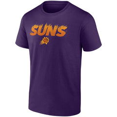Phoenix Suns On Fire Hometown Collection T-Shirt - Purple | Fanatics on sale