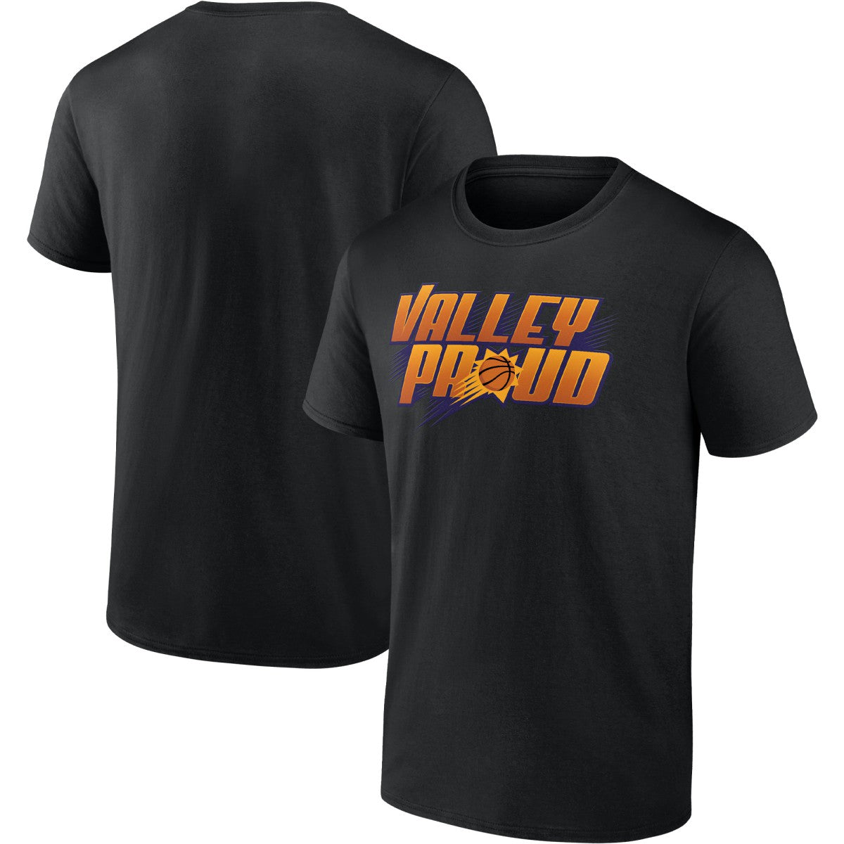 Phoenix Suns Valley Proud Hometown Collection T-Shirt - Black | Fanatics discount