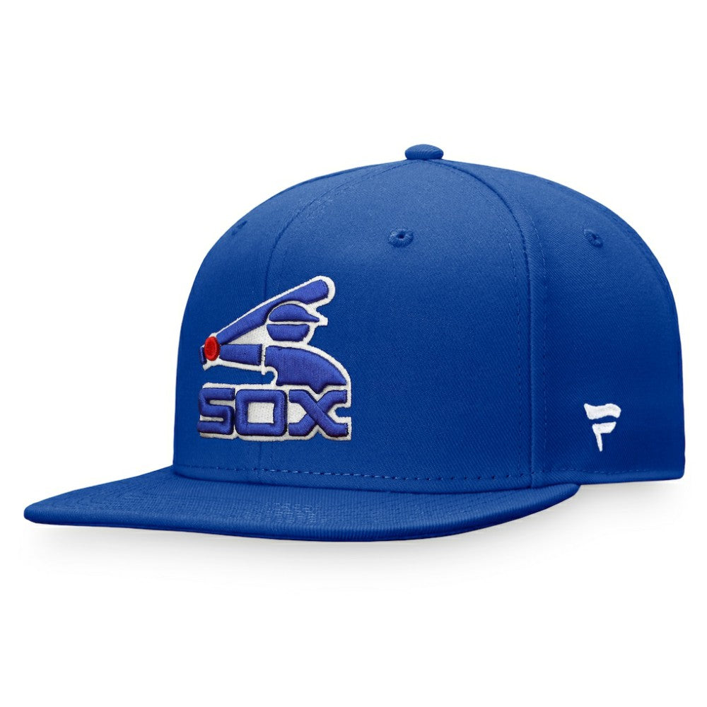 Chicago White Sox Cooperstown Collection Core Snapback Hat - Royal