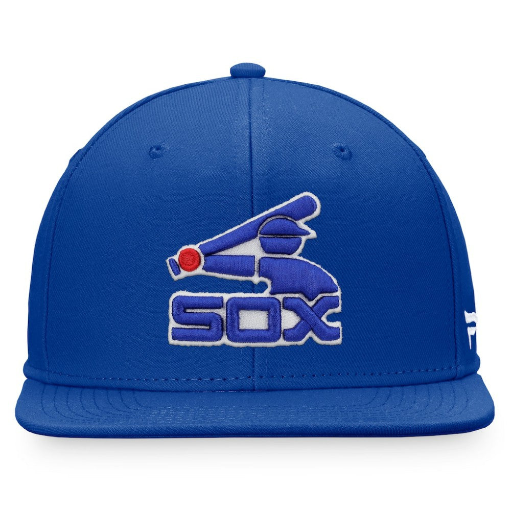 Chicago White Sox Cooperstown Collection Core Snapback Hat - Royal