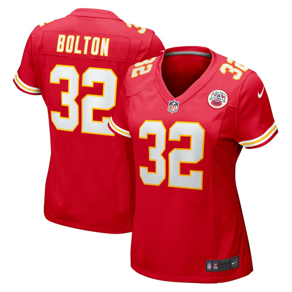 NFL Kansas City Chiefs Nick Bolton  Women's Game Jersey