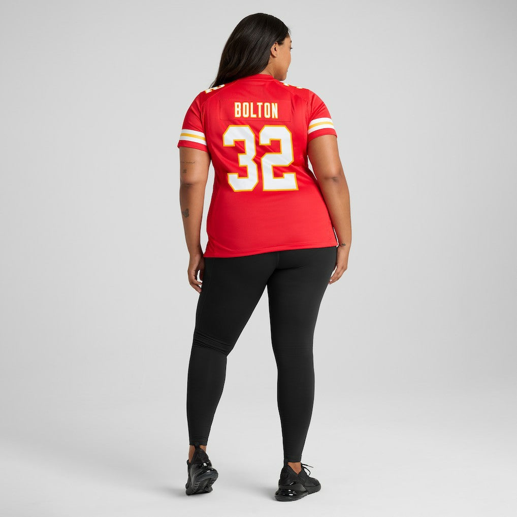 NFL Kansas City Chiefs Nick Bolton  Women's Game Jersey