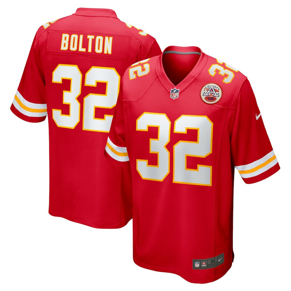 NFL Kansas City Chiefs Nick Bolton  Game Jersey