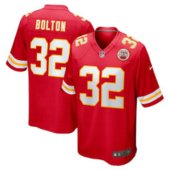 NFL Kansas City Chiefs Nick Bolton  Game Jersey