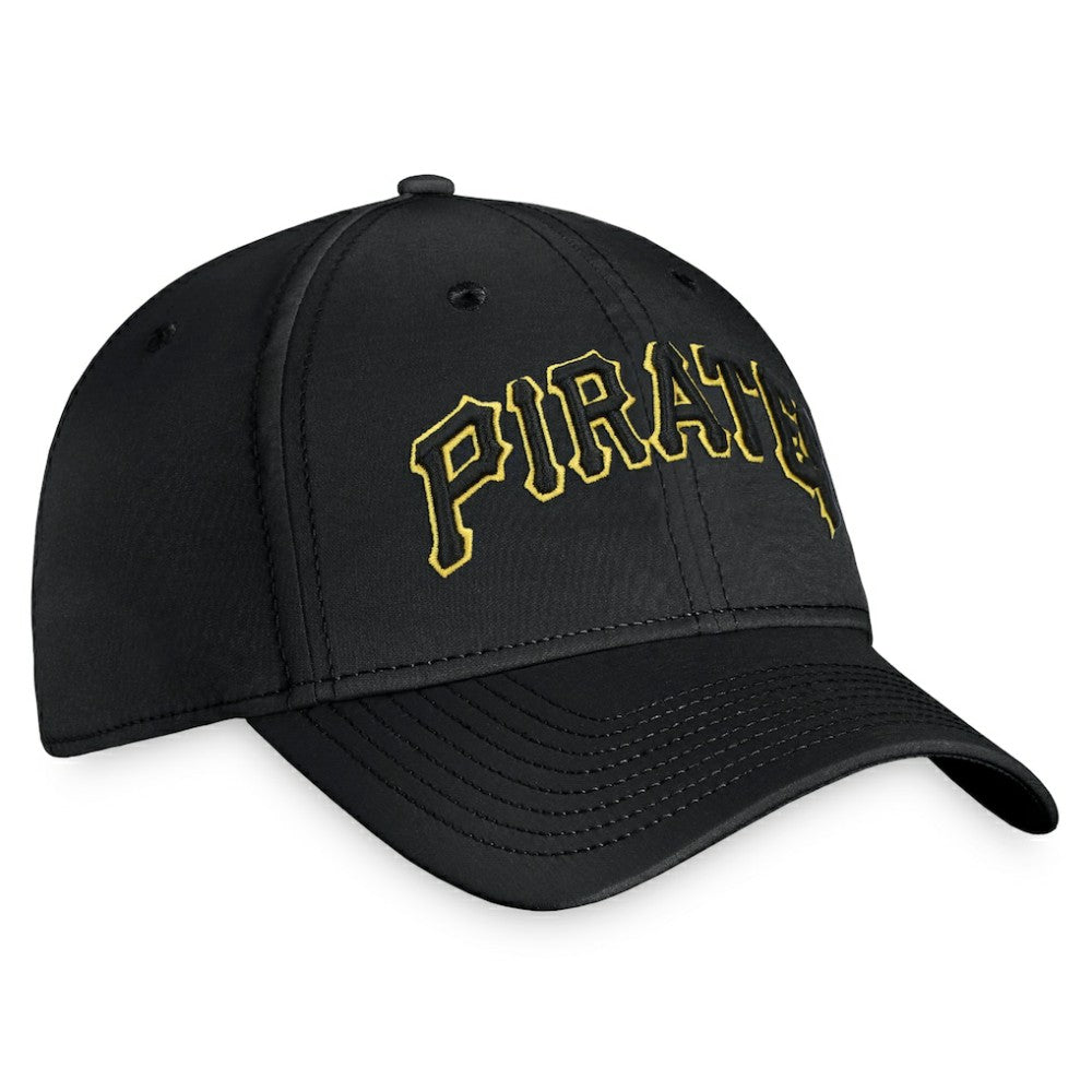 Pittsburgh Pirates Core Flex Hat - Black