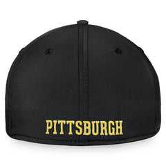 Pittsburgh Pirates Core Flex Hat - Black
