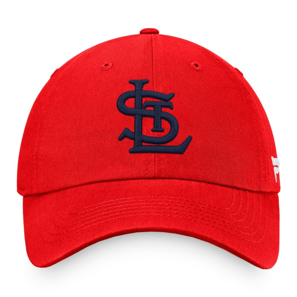 St. Louis Cardinals Cooperstown Collection Core Adjustable Hat - Red