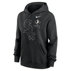 Chicago White Sox Women's Big Game Pullover Hoodie - Black | Nike
