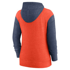 Houston Astros Women's Full-Zip Hoodie - Orange | Nike