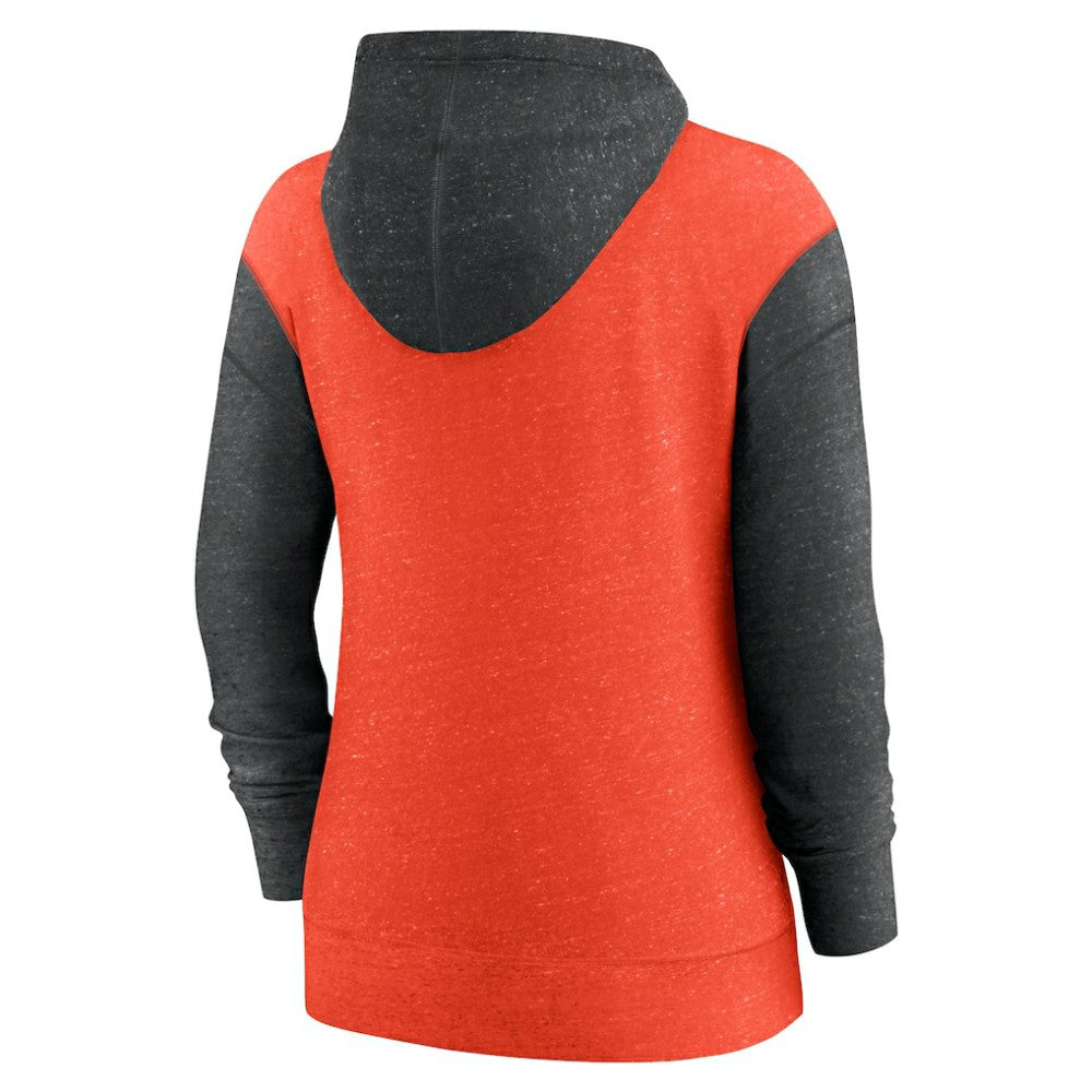 San Francisco Giants Women's Full-Zip Hoodie - Orange | Nike