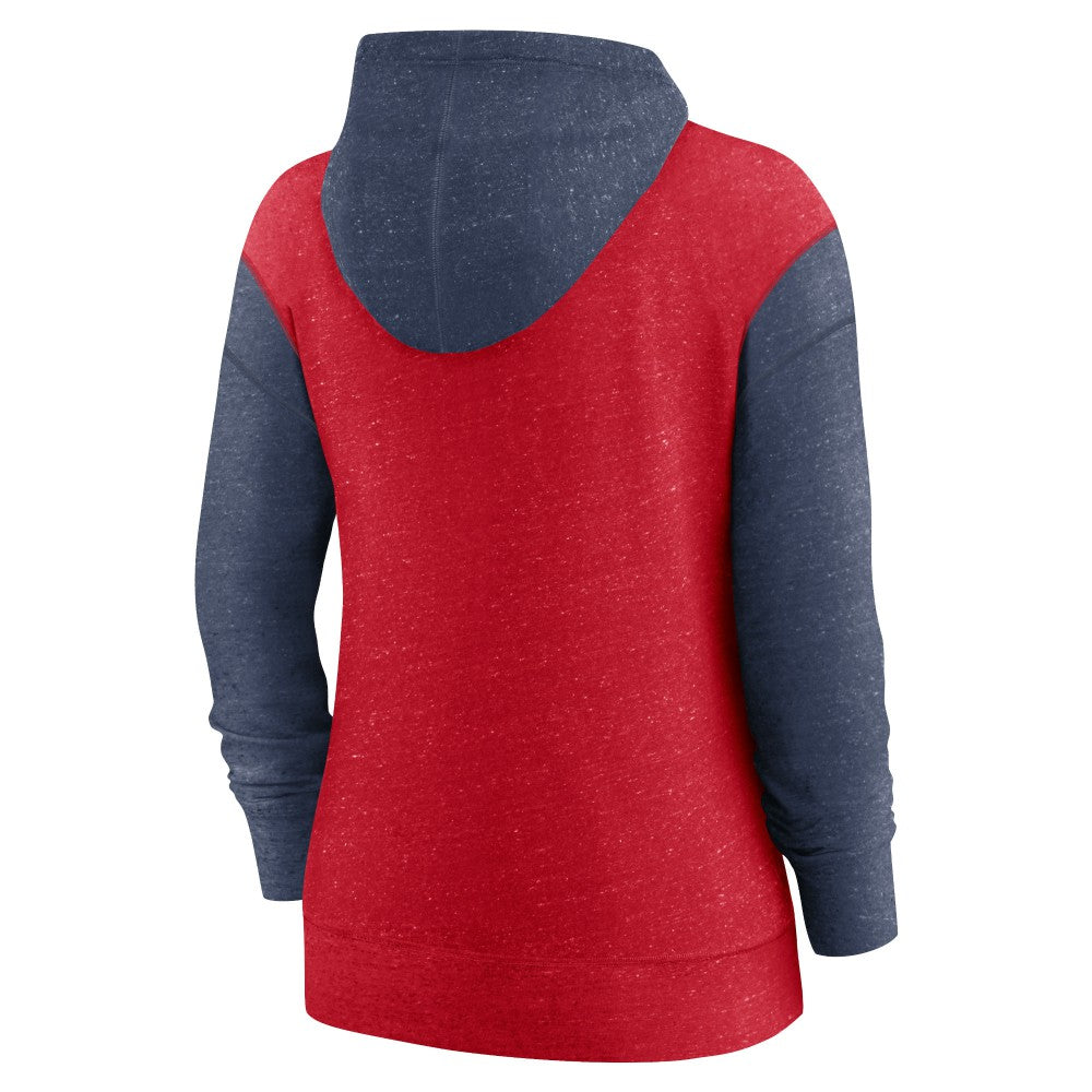 Los Angeles Angels Women's Full-Zip Hoodie - Red | Nike