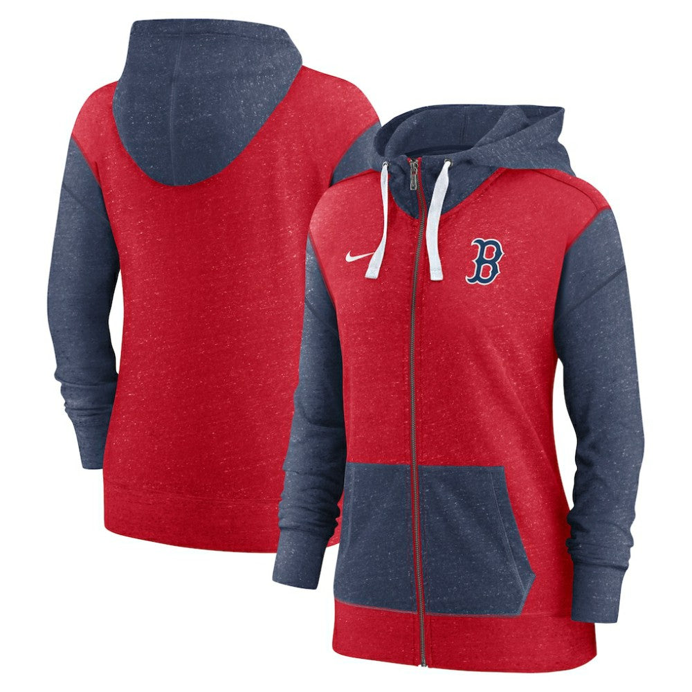 Boston Red Sox Women's Full-Zip Hoodie - Red | Nike