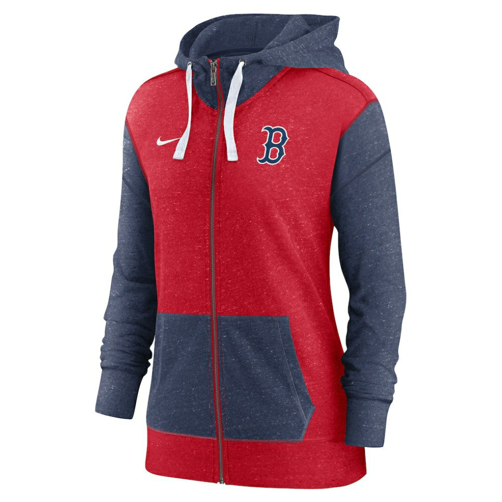 Boston Red Sox Women's Full-Zip Hoodie - Red | Nike