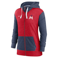 Minnesota Twins Women's Full-Zip Hoodie - Red | Nike