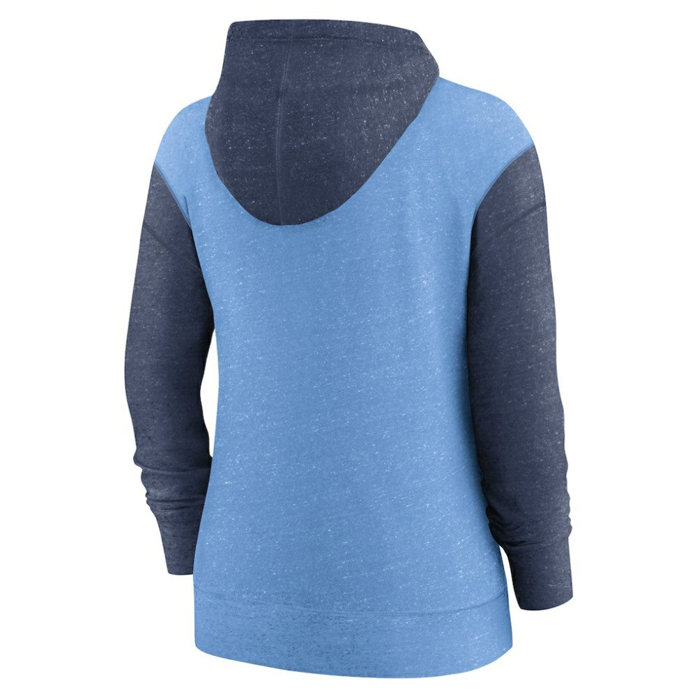 Tampa Bay Rays Women's Full-Zip Hoodie - Light Blue | Nike