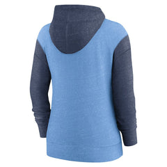 Tampa Bay Rays Women's Full-Zip Hoodie - Light Blue | Nike