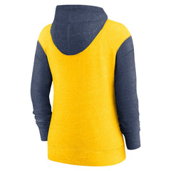 Milwaukee Brewers Women's Full-Zip Hoodie - Gold | Nike