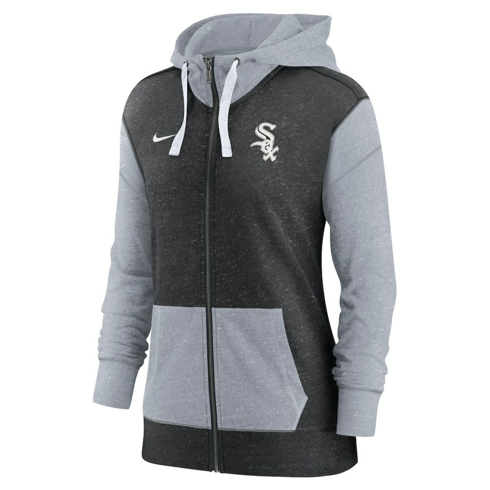 Chicago White Sox Women's Full-Zip Hoodie - Black | Nike
