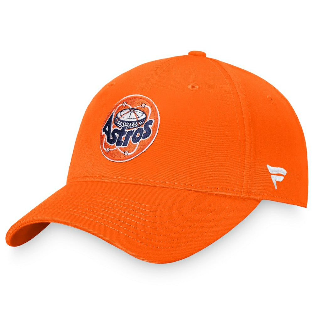 Houston Astros Cooperstown Collection Core Adjustable Hat - Orange