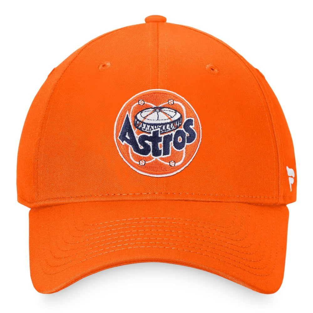 Houston Astros Cooperstown Collection Core Adjustable Hat - Orange