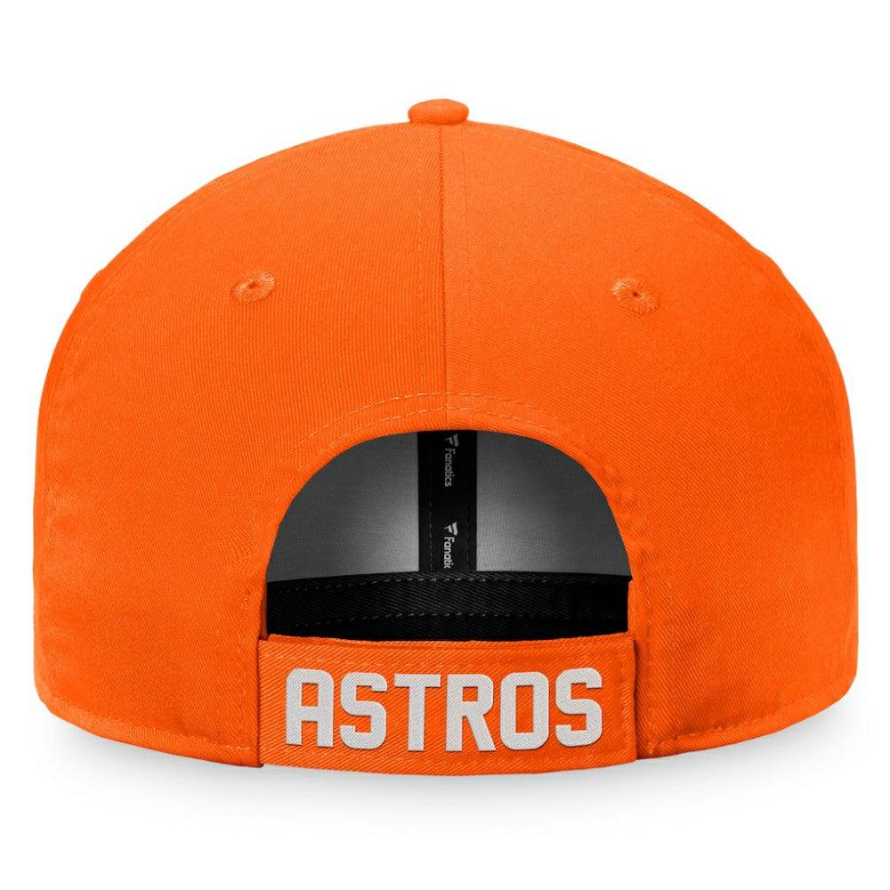 Houston Astros Cooperstown Collection Core Adjustable Hat - Orange