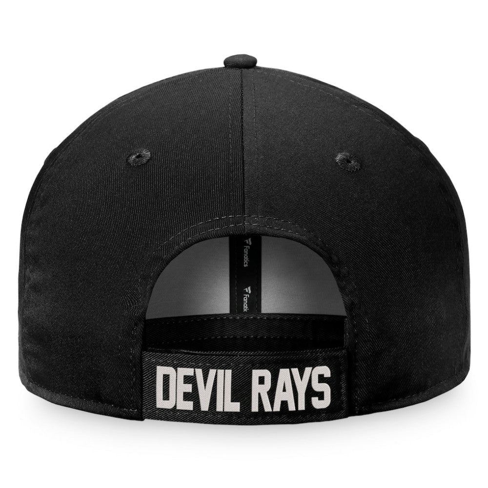 Tampa Bay Rays Cooperstown Collection Core Adjustable Hat - Black