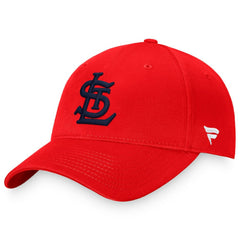 St. Louis Cardinals Cooperstown Collection Core Adjustable Hat - Red